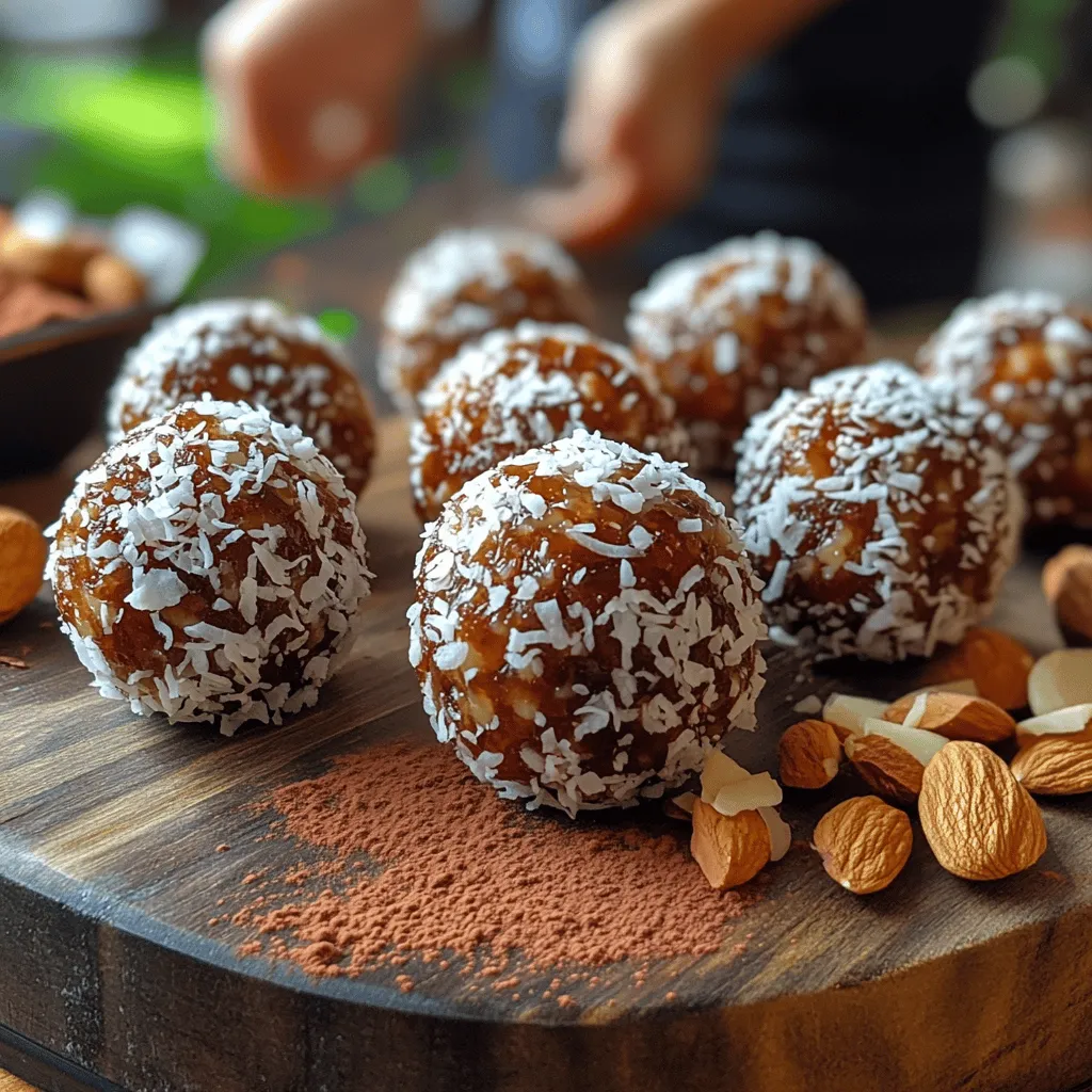 Guilt-Free Choco Date Balls: A Delicious Healthy Snack