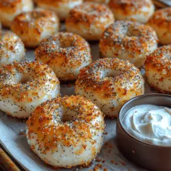 Bagels have long been a beloved staple in the world of baked goods, cherished for their dense, chewy texture and rich flavor. Their origins date back centuries, with roots in Eastern European Jewish communities, and they have evolved into a versatile item enjoyed across various cuisines and cultures. From classic cream cheese spreads to innovative toppings and fillings, bagels have firmly established their place in contemporary dining. One of the most popular and innovative variations is the Everything Bagel, which brings together a delightful medley of flavors that appeal to a wide audience.