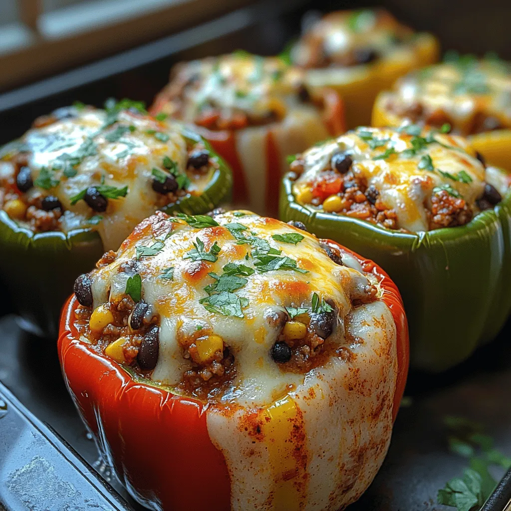 Stuffed bell peppers are more than just a meal; they are a culinary tradition that brings comfort and satisfaction to the table. This dish features vibrant bell peppers filled with a savory mixture of meats, grains, and vegetables. Their colorful presentation and hearty filling make them a favorite among families, providing a balance of flavors and textures in every bite. As modern lifestyles become increasingly hectic, the allure of the slow cooker has gained popularity, making it easier than ever to prepare delicious and nutritious meals without spending hours in the kitchen. Savory Slow Cooker Stuffed Bell Peppers not only simplify meal preparation but also ensure that you can enjoy a wholesome dinner even on your busiest days.