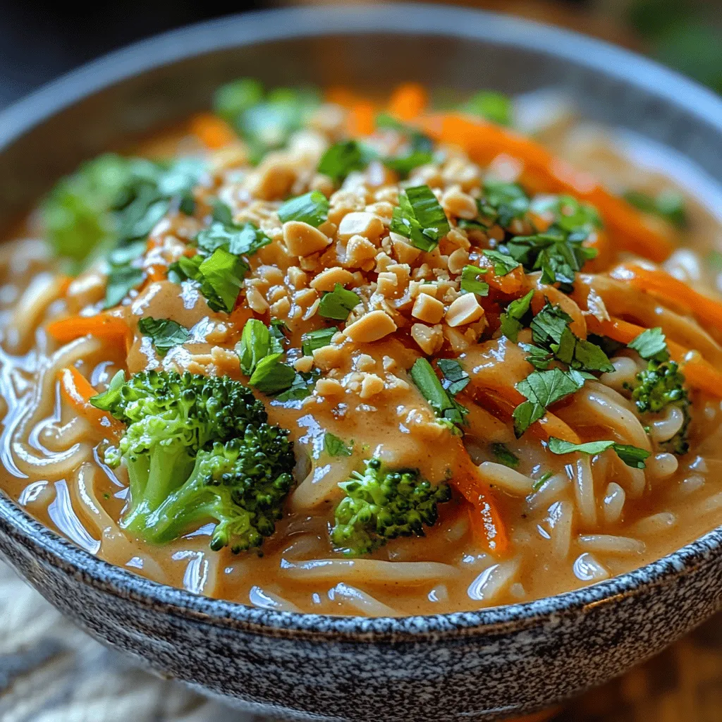 Thai cuisine has gained immense popularity across the globe, renowned for its vibrant flavors, delicate balance of sweet, salty, spicy, and sour elements, and the use of fresh herbs and spices that make every dish a delightful experience. At the heart of this culinary tradition lies a dish that captures the essence of Thai flavors in a simple yet satisfying way: Creamy Thai Peanut Noodles. This dish is not just a meal; it is a celebration of textures and tastes that come together to create a comforting bowl of goodness.
