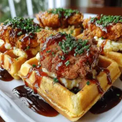 To create Sriracha Honey Chicken Waffle Bites, understanding the ingredients is crucial. Each element plays a vital role in achieving the perfect balance of flavor and texture. Let’s explore the main components of this delightful dish.