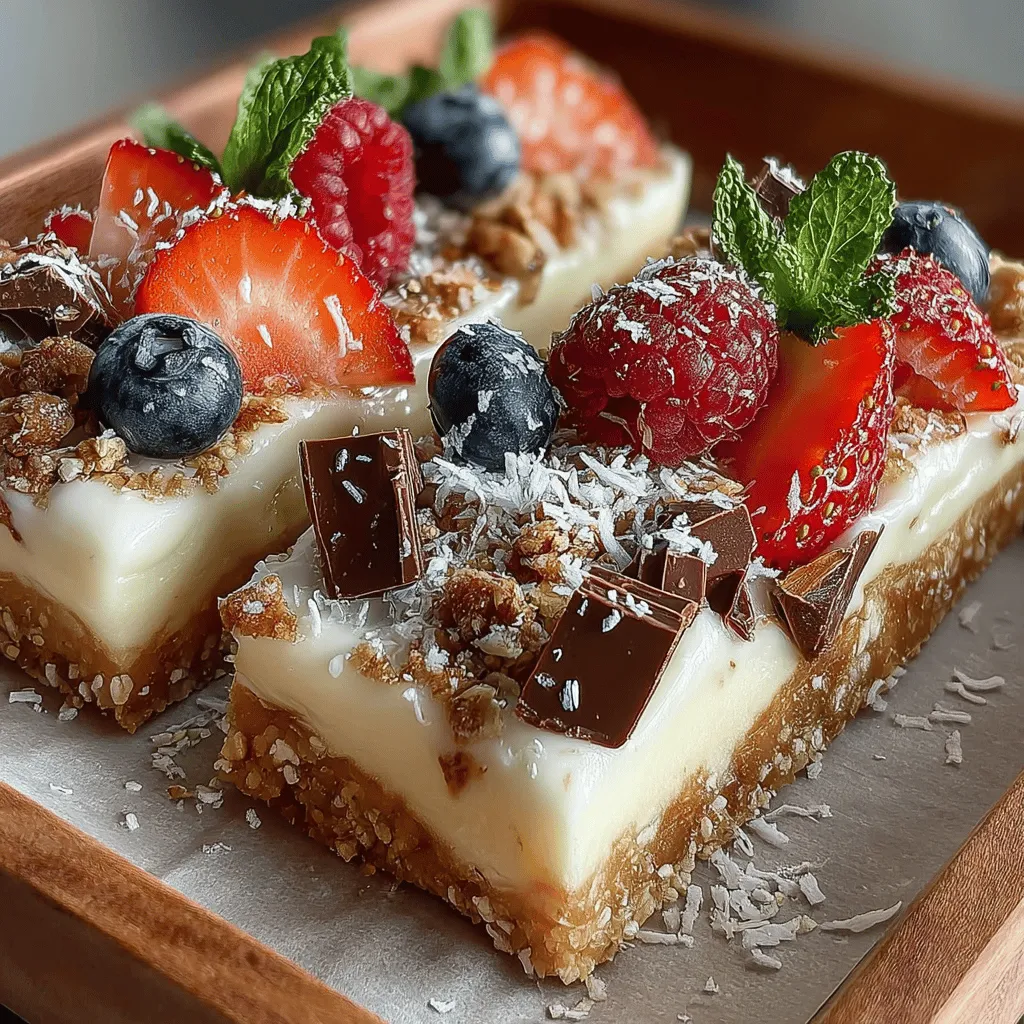 In the quest for a nutritious yet delicious breakfast, Frozen Yogurt Breakfast Bark emerges as a delightful solution. This no-bake recipe combines creamy Greek yogurt with an assortment of wholesome toppings, making it a versatile option for busy mornings or a sweet snack. As families and individuals seek healthier alternatives to traditional breakfast options, Frozen Yogurt Breakfast Bark provides a refreshing twist that satisfies both taste buds and dietary needs. Not only is it quick to prepare, but it also allows for creativity in the kitchen, enabling you to customize it according to your taste preferences. In this article, we will explore the ingredients, preparation process, nutritional benefits, and variations of this refreshing breakfast treat.