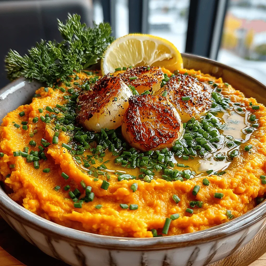 Indulging in a plate of creamy roasted garlic mashed sweet potatoes is an experience that transcends mere nourishment; it’s a celebration of flavor and comfort. The sweet potatoes, with their natural sugars and earthy undertones, provide a perfect canvas for the rich, buttery essence that makes this dish a staple at family dinners, holiday feasts, and casual weeknight meals alike. Not only do these mashed sweet potatoes deliver on taste, but they also offer a wealth of health benefits that enhance their appeal as a side dish. Packed with vitamins A and C, fiber, and antioxidants, sweet potatoes are as nutritious as they are delicious.