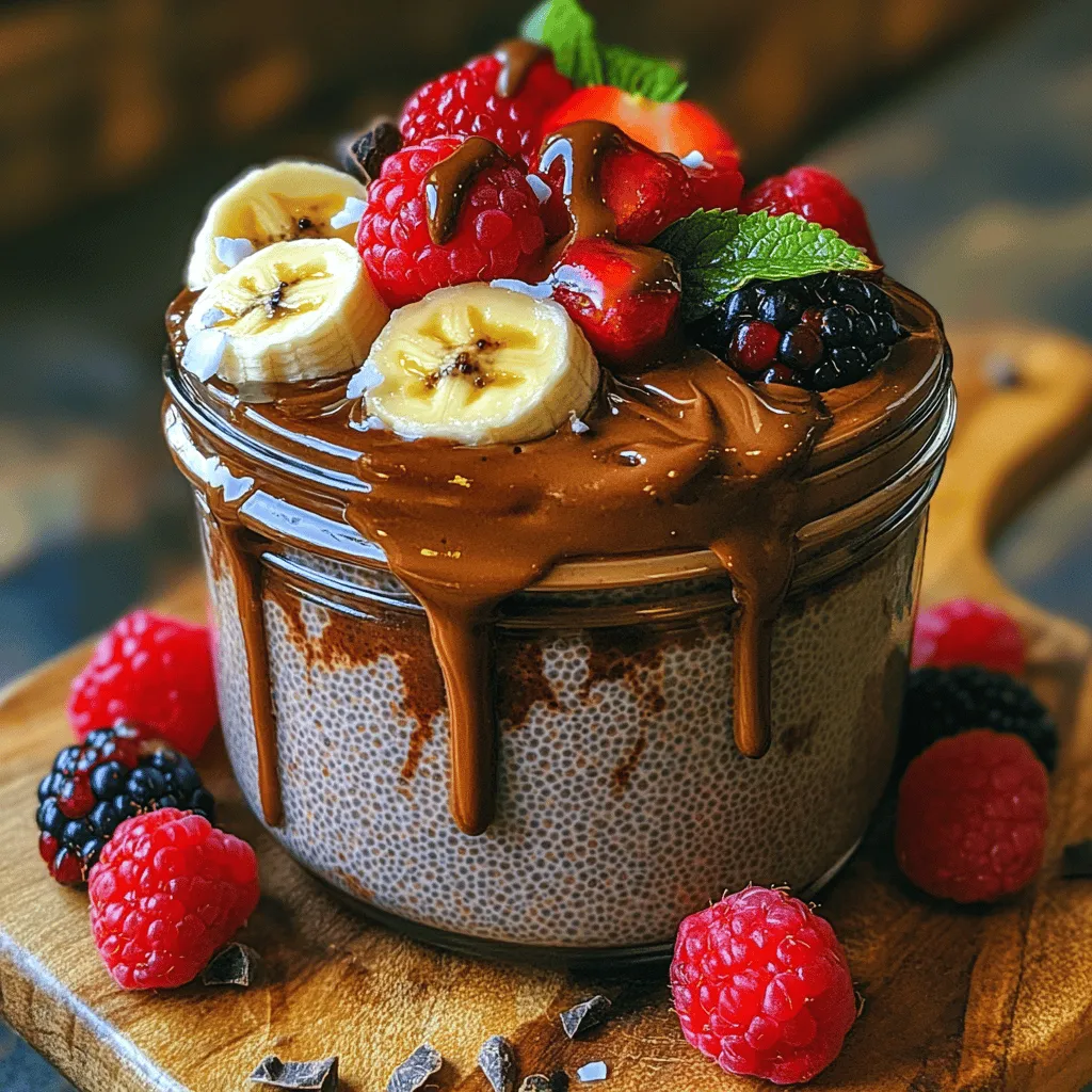 While traditional baking involves preheating the oven, making chocolate chia pudding requires no oven at all. Instead, the focus shifts to ensuring the right temperature for the ingredients. It’s crucial to use room temperature almond milk or any alternative milk, as this helps the chia seeds hydrate evenly. If you use cold milk straight from the fridge, it may take longer for the chia seeds to absorb the liquid, resulting in a less than optimal texture. For the best results, allow your milk to sit out for about 30 minutes before mixing it with the chia seeds and cocoa powder.