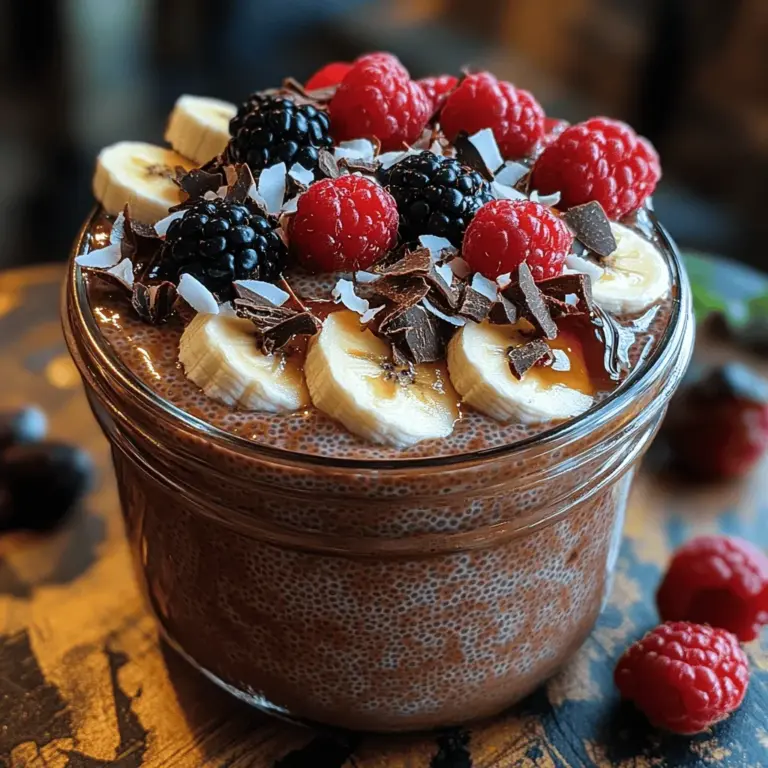 While traditional baking involves preheating the oven, making chocolate chia pudding requires no oven at all. Instead, the focus shifts to ensuring the right temperature for the ingredients. It’s crucial to use room temperature almond milk or any alternative milk, as this helps the chia seeds hydrate evenly. If you use cold milk straight from the fridge, it may take longer for the chia seeds to absorb the liquid, resulting in a less than optimal texture. For the best results, allow your milk to sit out for about 30 minutes before mixing it with the chia seeds and cocoa powder.