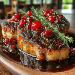 Cherry Bliss Chicken Recipe