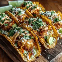 Golden Crispy Cauliflower Tacos