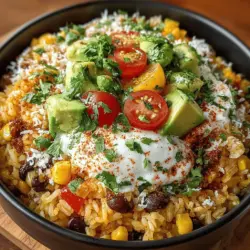 Zesty Southwest Veggie Rice Bowl: Recipe Steps and Serving Suggestions