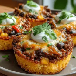 Spaghetti Squash Taco Casserole Cups: A Delicious and Nutritious Dish