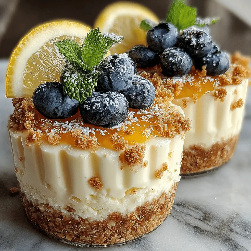 As the temperatures rise and the sun shines brighter, the craving for light, refreshing desserts becomes almost irresistible. Enter the world of no-bake desserts, where indulgence meets simplicity, allowing you to create delectable treats without the oven's heat. Among the myriad of options available, Zesty No-Bake Lemon Cheesecake Parfaits stand out as an ideal choice for summer gatherings, picnics, or simply a sweet treat at home. These parfaits offer a delightful balance of creamy cheesecake flavor with a burst of citrusy brightness, making them a perfect companion for any occasion.