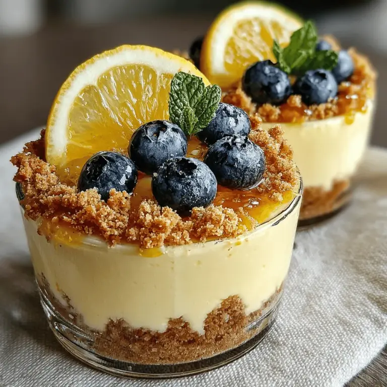As the temperatures rise and the sun shines brighter, the craving for light, refreshing desserts becomes almost irresistible. Enter the world of no-bake desserts, where indulgence meets simplicity, allowing you to create delectable treats without the oven's heat. Among the myriad of options available, Zesty No-Bake Lemon Cheesecake Parfaits stand out as an ideal choice for summer gatherings, picnics, or simply a sweet treat at home. These parfaits offer a delightful balance of creamy cheesecake flavor with a burst of citrusy brightness, making them a perfect companion for any occasion.