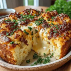 Smoky Gouda & Bacon Grits Bake: A Comforting Dish for Every Occasion