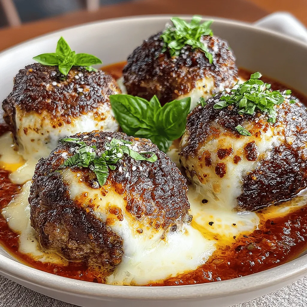To create the perfect Baked Mozzarella Stuffed Turkey Meatballs, it’s essential to understand the role each ingredient plays in achieving the ideal flavor and texture.