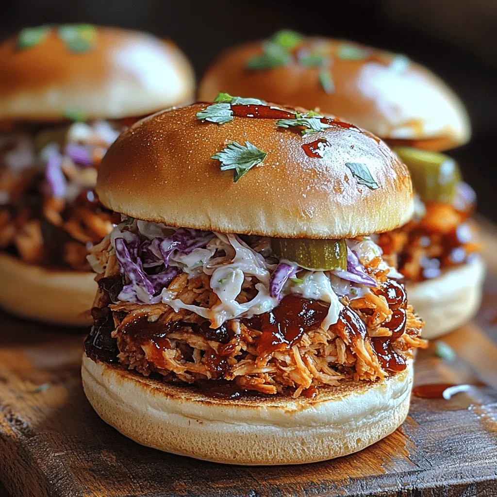 If you're seeking a delicious and satisfying plant-based alternative to traditional pulled pork, look no further than Tangy BBQ Pulled Jackfruit Sliders. This recipe has garnered significant attention in recent years, becoming a staple in vegan and vegetarian kitchens alike. With its rich flavors, hearty texture, and ease of preparation, this dish is perfect for casual gatherings, game days, or a delightful weeknight meal.