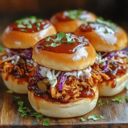 If you're seeking a delicious and satisfying plant-based alternative to traditional pulled pork, look no further than Tangy BBQ Pulled Jackfruit Sliders. This recipe has garnered significant attention in recent years, becoming a staple in vegan and vegetarian kitchens alike. With its rich flavors, hearty texture, and ease of preparation, this dish is perfect for casual gatherings, game days, or a delightful weeknight meal.