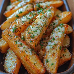 The foundation of any great culinary creation lies in its ingredients. When it comes to Garlic Parmesan Bliss Fries, selecting high-quality components is key to achieving that perfect balance of flavors and textures.