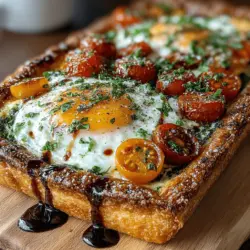 Savory Tomato Basil Tart: A Culinary Delight