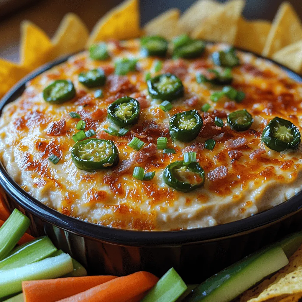 Dips have become an essential part of social gatherings, celebrations, and casual get-togethers. Whether it's game day, a birthday party, or a cozy family evening, a well-crafted dip can set the tone for the occasion, inviting guests to interact and indulge. Among the myriad of options available, the Zesty Creamy Jalapeño Popper Dip stands out as a particularly flavorful choice that is sure to delight palates and spark conversations.