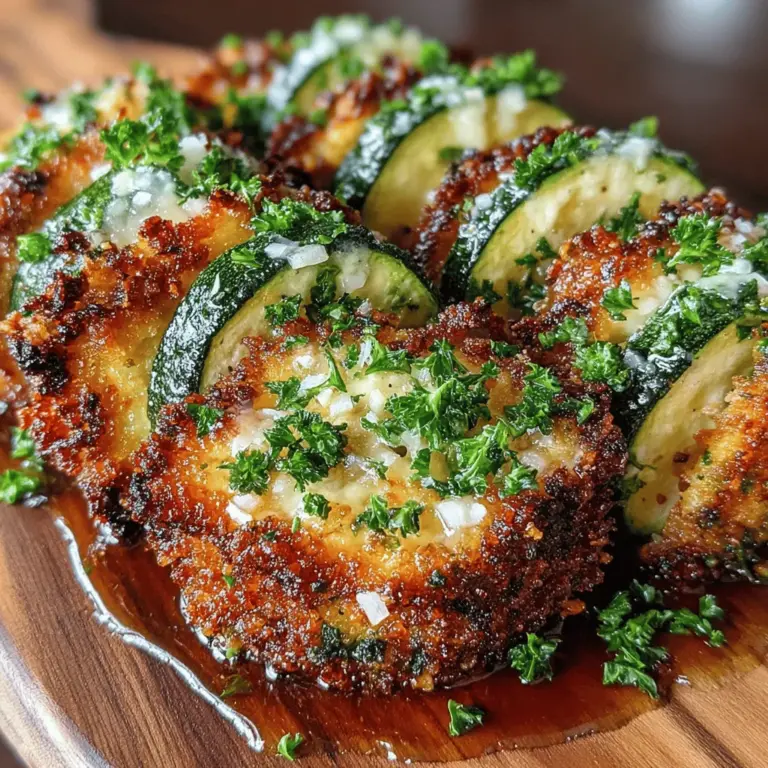 To achieve the ultimate crispy texture for your Zucchini Parmesan Bites, it's essential to ensure even coverage of each zucchini slice. Here are some best practices to follow: