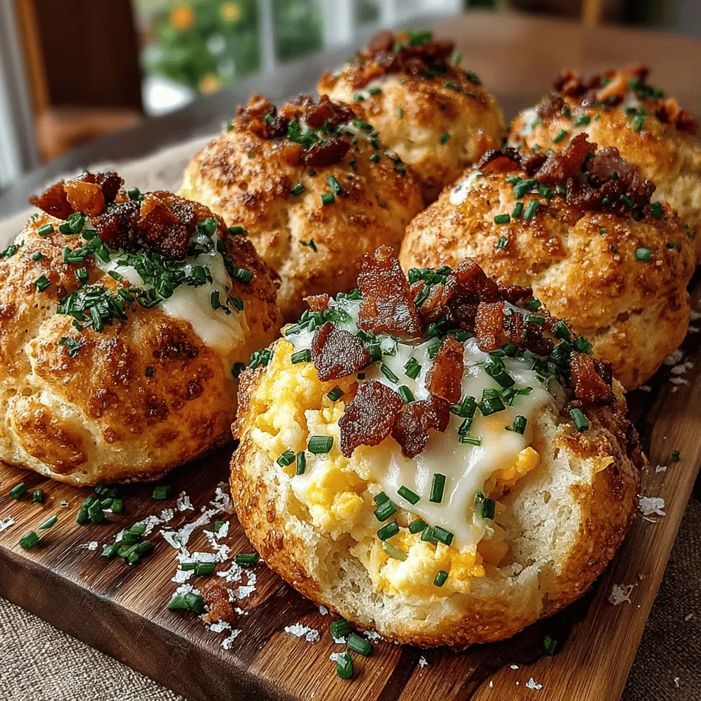 The popularity of biscuit bombs stems from their ability to marry convenience and comfort in one bite-sized package. These delightful morsels encapsulate the essence of breakfast in a way that caters to various occasions, whether you’re enjoying a leisurely weekend brunch, hosting a gathering, or simply looking for a quick and satisfying snack on the go. Their versatility makes them an ideal choice for meal prep, allowing you to whip up a batch in advance and enjoy them throughout the week. The combination of flavors and textures—from the flaky biscuit exterior to the savory filling—ensures that each bite is a delightful experience.
