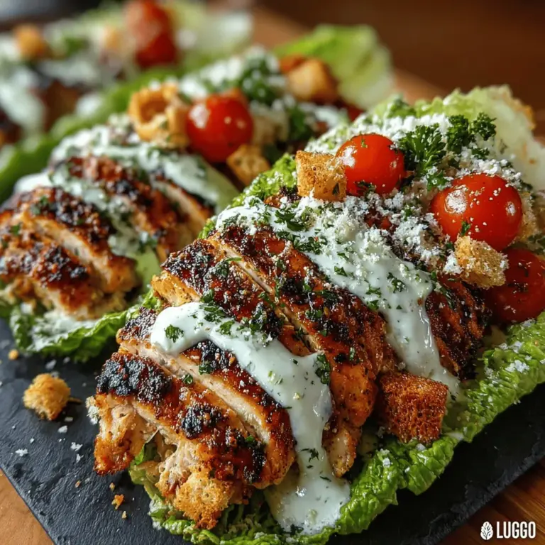To create the perfect Grilled Chicken Caesar Lettuce Wraps, it’s essential to understand the key ingredients that contribute to their flavor and nutritional profile.