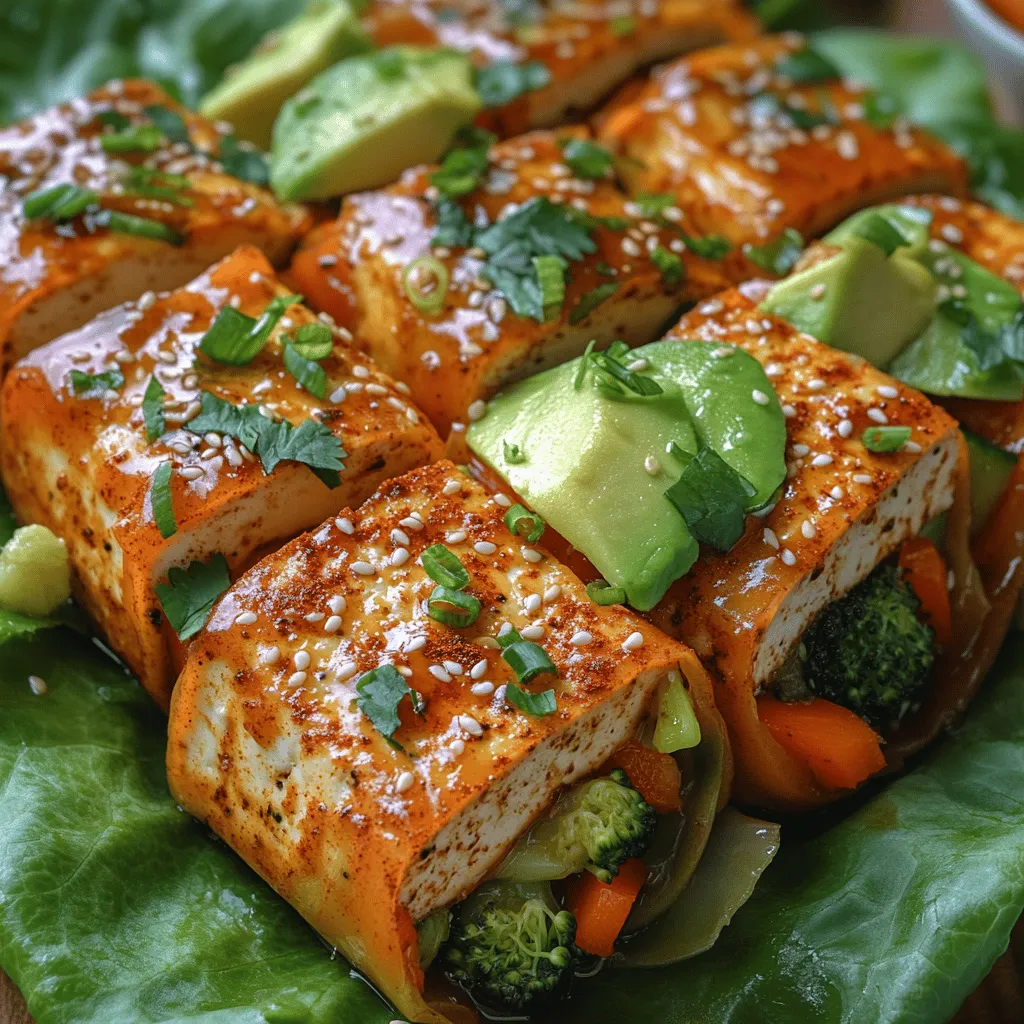 In recent years, the shift toward plant-based diets has transformed the culinary landscape, garnering considerable attention for their myriad health benefits and positive environmental impact. More than just a dietary preference, plant-based eating has emerged as a lifestyle choice that promotes sustainability and wellness. Among the diverse range of plant-based recipes available today, crispy baked tofu stir-fry wraps stand out as a particularly enticing dish. These wraps not only deliver a burst of flavor but also offer a delightful texture that satisfies cravings for both crunch and nourishment.