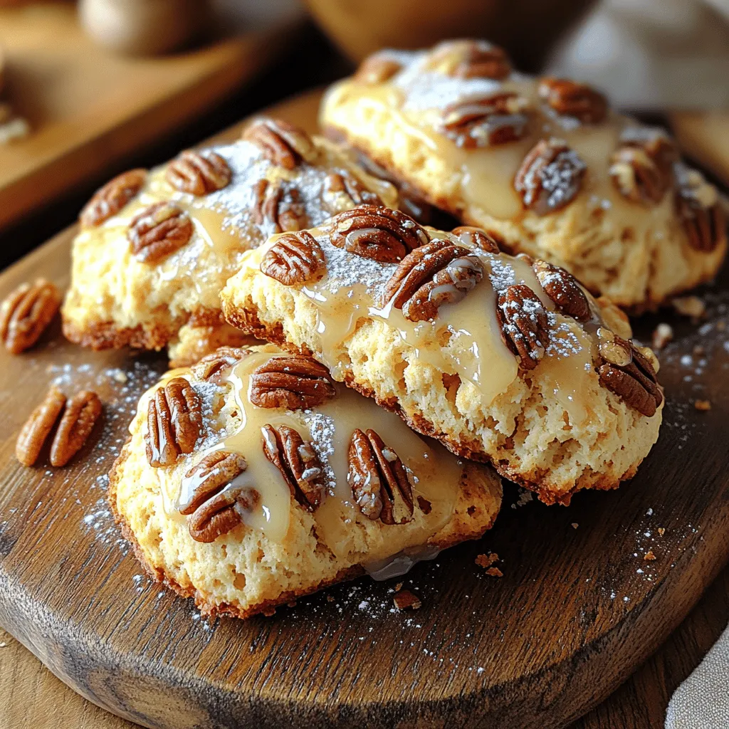 Scones are a beloved staple in many cultures, often associated with tea time in England, and they have made their way into the hearts and homes of food lovers around the globe. Among the myriad of scone flavors, buttery maple pecan scones stand out with their irresistible combination of rich, buttery texture and the warm, sweet notes of maple syrup, enhanced by the delightful crunch of pecans. These scones are not only delicious but also hold a special significance as they embody comfort, warmth, and the joy of sharing food with loved ones.