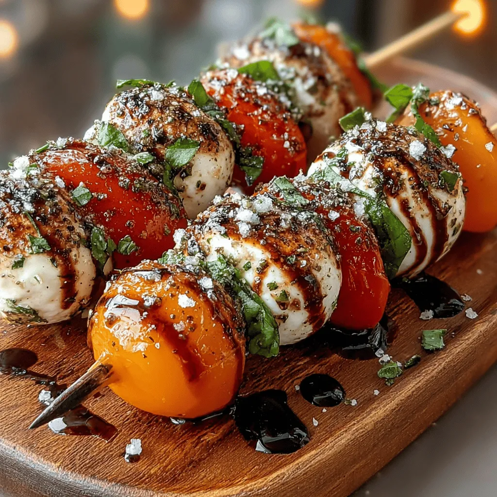 In the realm of appetizers, few dishes captivate the senses quite like a Caprese salad. Traditionally composed of ripe tomatoes, creamy mozzarella, and fragrant basil, this Italian classic embodies the essence of fresh, high-quality ingredients. However, as entertaining evolves, so do our culinary presentations. Enter 