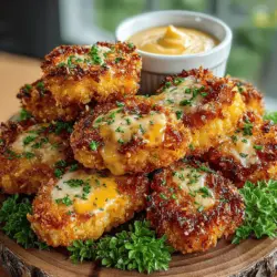 Chicken nuggets are a universally adored comfort food, cherished by children and adults alike. Their crispy exterior and tender, juicy interior make them a go-to option for meals, snacks, or even party appetizers. However, while many may reach for store-bought varieties, there’s something uniquely satisfying about crafting your own chicken nuggets from scratch. Homemade nuggets not only allow for control over flavor and ingredients but also provide a healthier alternative, free from preservatives and artificial additives.