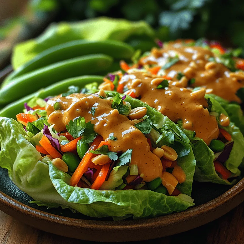 The success of any recipe lies in its ingredients, and Crunchy Thai Peanut Slaw Wraps are no exception. Each component contributes not only to the flavor but also to the nutritional profile of this dish. Let’s take a closer look at the key ingredients that make these wraps unique and beneficial.