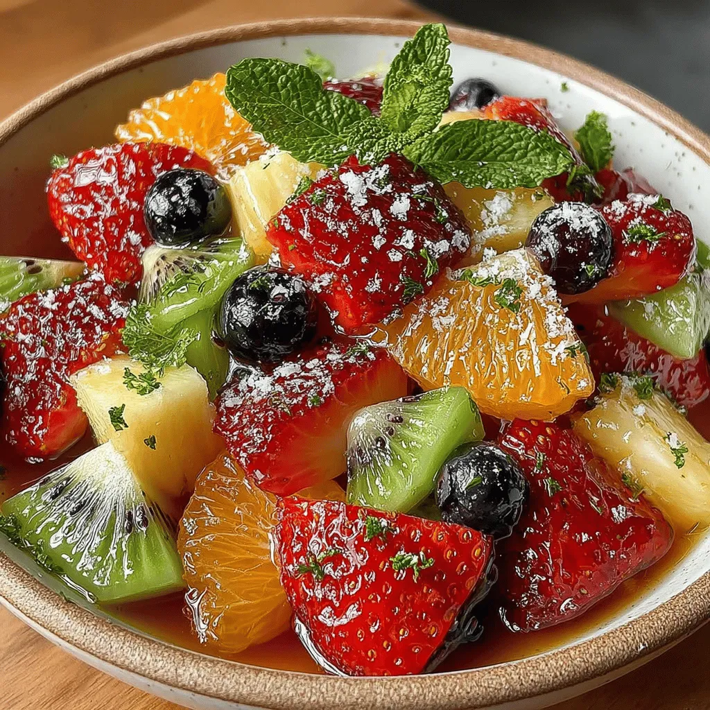 As the warm weather approaches, the allure of refreshing salads becomes irresistible. Among these, fruity salads stand out for their vibrant colors, enticing flavors, and numerous health benefits. The Fruity Citrus Delight Salad encapsulates all these qualities, offering an invigorating combination of seasonal fruits that is both nutritious and delicious. This salad is the perfect way to celebrate the bounty of nature, showcasing the freshest produce available. By incorporating a variety of fruits, this dish not only delights the palate but also provides a nourishing boost to your diet.