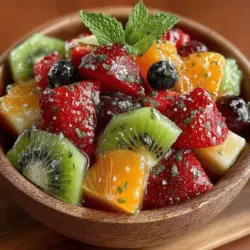 As the warm weather approaches, the allure of refreshing salads becomes irresistible. Among these, fruity salads stand out for their vibrant colors, enticing flavors, and numerous health benefits. The Fruity Citrus Delight Salad encapsulates all these qualities, offering an invigorating combination of seasonal fruits that is both nutritious and delicious. This salad is the perfect way to celebrate the bounty of nature, showcasing the freshest produce available. By incorporating a variety of fruits, this dish not only delights the palate but also provides a nourishing boost to your diet.