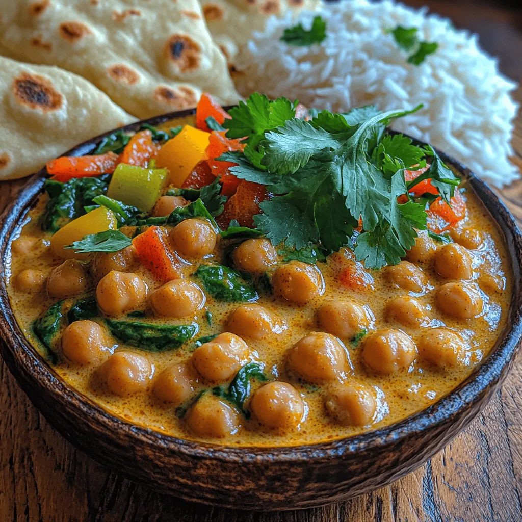 In today's fast-paced world, finding a meal that is both nutritious and quick to prepare can be a challenge. Enter the Luscious Creamy Coconut Chickpea Curry—a dish that not only satisfies your taste buds but also nourishes your body. This delightful curry combines the rich, creamy texture of coconut milk with the heartiness of chickpeas, creating a symphony of flavors that is as comforting as it is vibrant. Whether you're a seasoned cook or a kitchen novice, this recipe promises ease without sacrificing taste.