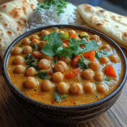 In today's fast-paced world, finding a meal that is both nutritious and quick to prepare can be a challenge. Enter the Luscious Creamy Coconut Chickpea Curry—a dish that not only satisfies your taste buds but also nourishes your body. This delightful curry combines the rich, creamy texture of coconut milk with the heartiness of chickpeas, creating a symphony of flavors that is as comforting as it is vibrant. Whether you're a seasoned cook or a kitchen novice, this recipe promises ease without sacrificing taste.