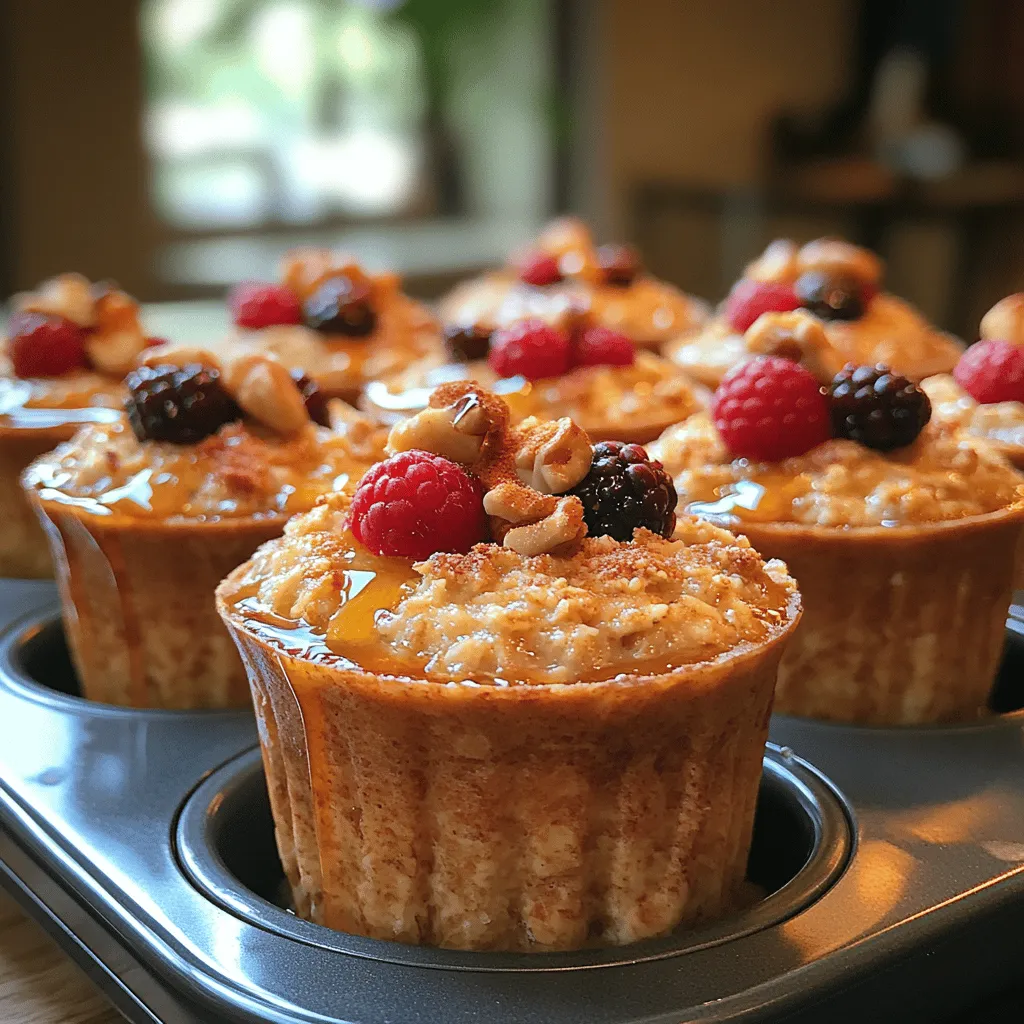 In recent years, there has been a notable shift in how we approach breakfast, with many individuals prioritizing health and nutrition over convenience. As the demand for healthy breakfast options continues to rise, the quest for meals that are not only good for you but also quick and easy to prepare has led to a surge in popularity for recipes like Energizing Baked Oatmeal Cups. This delicious and wholesome dish is perfect for busy mornings, providing a hearty dose of energy and nutrients to kickstart your day.
