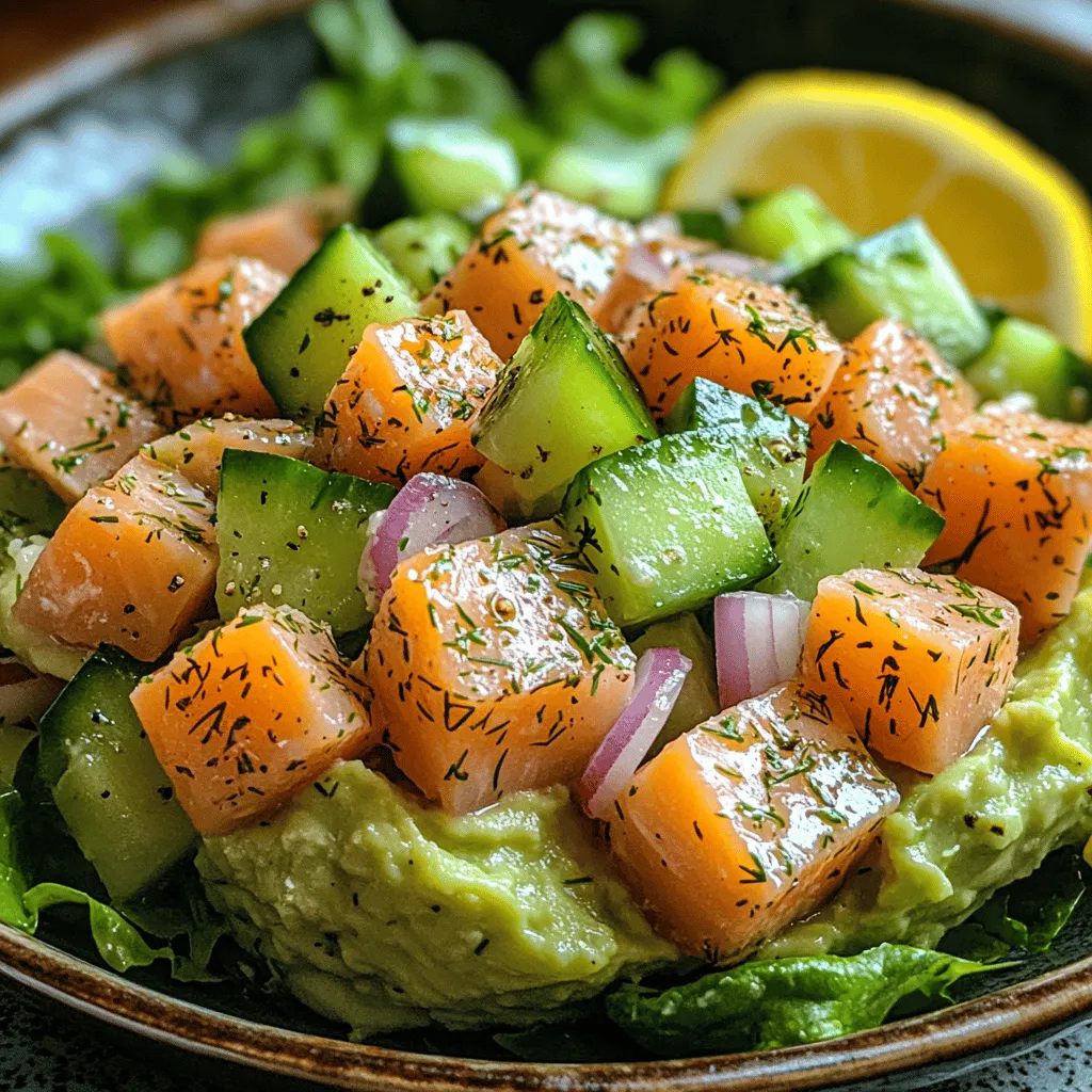 In recent years, the movement toward healthy eating has gained remarkable momentum, with individuals increasingly seeking out nutrient-rich recipes that not only satisfy their taste buds but also support their overall wellness. This shift in dietary preference has led to the rise of innovative meal options that prioritize health without sacrificing flavor. Among these, the Guilt-Free Avocado Tuna Salad stands out as a standout choice—offering a delightful combination of taste, texture, and nutritional benefits.