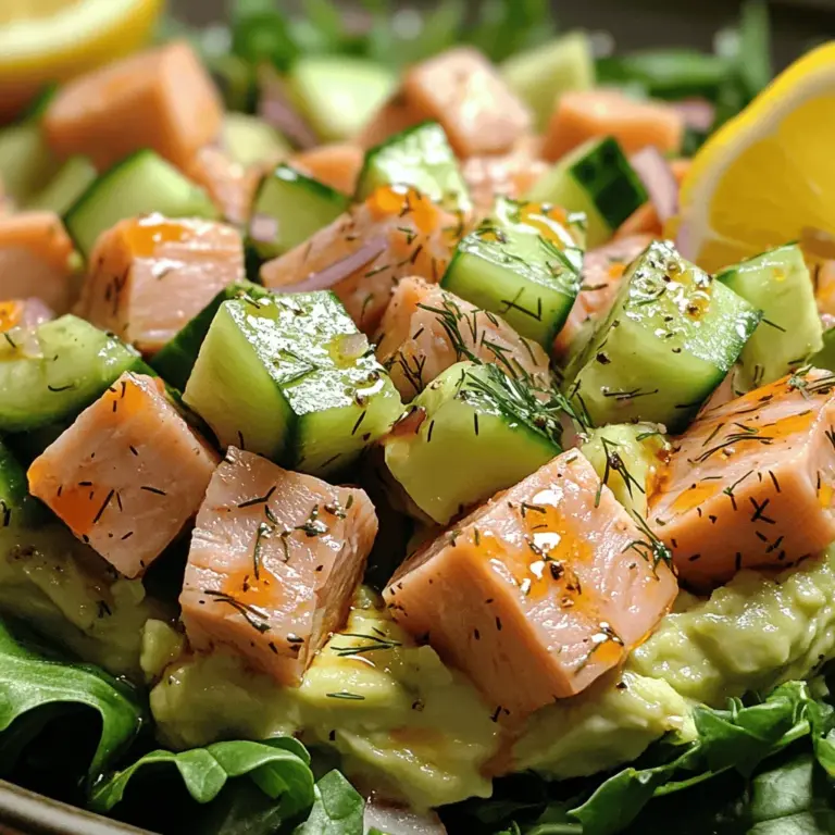 In recent years, the movement toward healthy eating has gained remarkable momentum, with individuals increasingly seeking out nutrient-rich recipes that not only satisfy their taste buds but also support their overall wellness. This shift in dietary preference has led to the rise of innovative meal options that prioritize health without sacrificing flavor. Among these, the Guilt-Free Avocado Tuna Salad stands out as a standout choice—offering a delightful combination of taste, texture, and nutritional benefits.