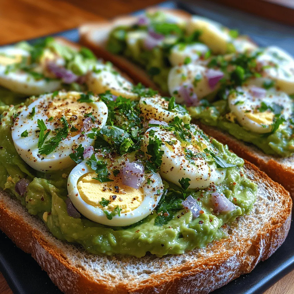 The Avocado Dream Egg Salad is a delightful twist on a classic recipe, merging the creamy richness of ripe avocados with the satisfying protein of eggs. This dish has gained significant popularity in recent years, especially among health-conscious food enthusiasts seeking nutritious and delicious meal options. The avocado and egg salad not only tantalizes the taste buds but also serves as a versatile dish that can easily transition from breakfast to lunch or even a light dinner.