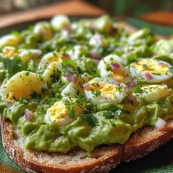 Avocado Dream Egg Salad Recipe