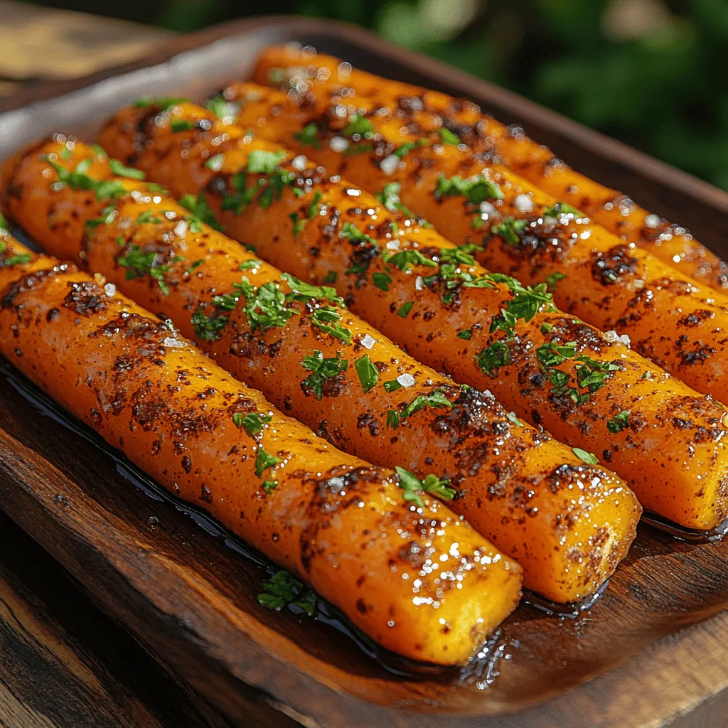 When it comes to side dishes that can elevate any meal, Sweet Honey Glazed Carrot Bites stand out as a true delight. These vibrant bites not only appeal to the eyes but also tantalize the taste buds with their perfect balance of sweetness and earthiness. Carrots, often celebrated for their health benefits, become an indulgent treat when coated in a luscious honey glaze, making them a versatile choice for various cuisines and occasions. Whether served at a family dinner, a festive gathering, or as a simple weeknight side, these carrot bites are sure to impress.