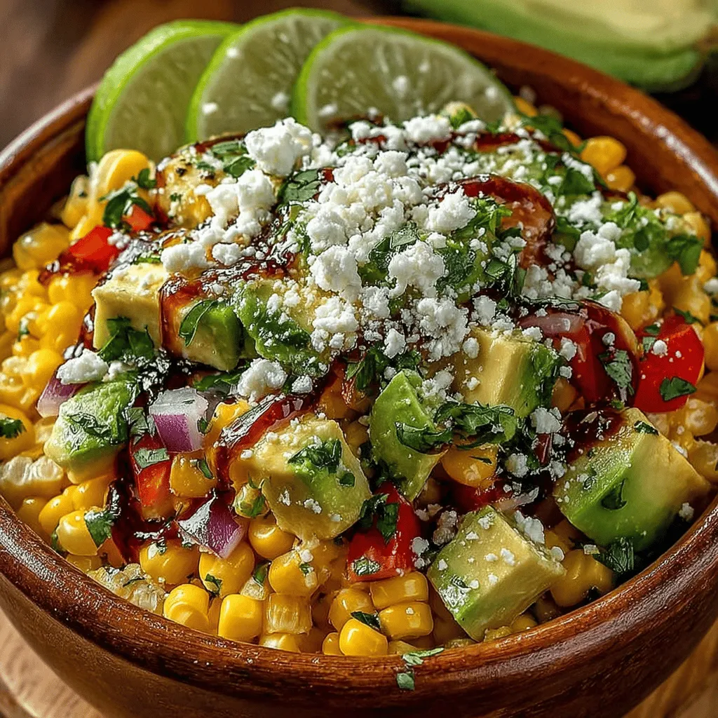 Salsa has long been a staple in many cuisines, particularly in Latin American dishes, where it not only serves as a condiment but also as a flavorful addition to meals. Among the myriad of salsa varieties, Colorful Creamy Corn & Avocado Salsa stands out due to its vibrant colors, creamy texture, and the delightful combination of flavors. This dish is not only visually appealing but also offers a refreshing taste that can elevate any gathering, making it a favorite for parties, barbecues, or casual family dinners.