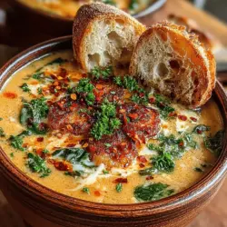 Creamy Tuscan White Bean Soup: A Wholesome and Flavorful Delight