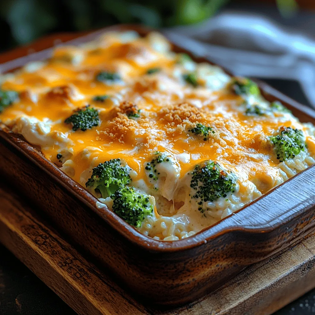 Comfort food has an undeniable allure, especially when it comes to family gatherings and cozy evenings at home. One dish that perfectly embodies this warmth is the Creamy Chicken and Broccoli Bake. This delightful recipe marries tender chicken, vibrant broccoli, and a luscious cheese sauce to create a meal that is not only satisfying but also a joy to prepare. The layers of flavor and texture in this bake make it a crowd-pleaser, appealing to both children and adults alike.