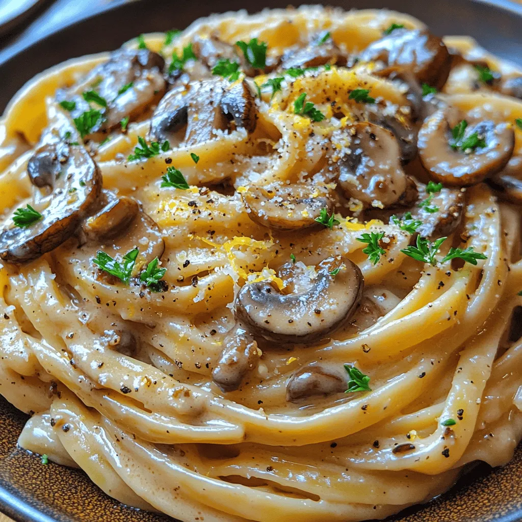 Creamy wild mushroom pasta is a dish that combines comfort and elegance, making it a favorite for both casual weeknight dinners and special occasions. This culinary delight showcases the rich flavors and luxurious textures of seasonal mushrooms, enveloped in a creamy sauce that clings beautifully to each strand of pasta. The allure of this recipe lies not only in its satisfying taste but also in its ability to transform simple, wholesome ingredients into a gourmet experience.