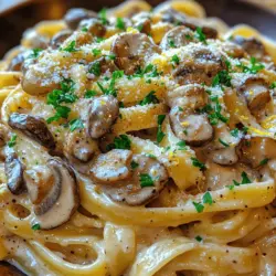 Creamy wild mushroom pasta is a dish that combines comfort and elegance, making it a favorite for both casual weeknight dinners and special occasions. This culinary delight showcases the rich flavors and luxurious textures of seasonal mushrooms, enveloped in a creamy sauce that clings beautifully to each strand of pasta. The allure of this recipe lies not only in its satisfying taste but also in its ability to transform simple, wholesome ingredients into a gourmet experience.