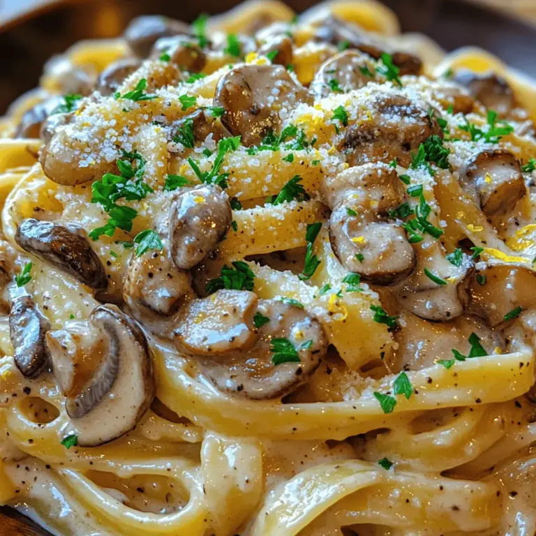 Creamy wild mushroom pasta is a dish that combines comfort and elegance, making it a favorite for both casual weeknight dinners and special occasions. This culinary delight showcases the rich flavors and luxurious textures of seasonal mushrooms, enveloped in a creamy sauce that clings beautifully to each strand of pasta. The allure of this recipe lies not only in its satisfying taste but also in its ability to transform simple, wholesome ingredients into a gourmet experience.
