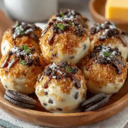 In the world of desserts, few treats can compete with the classic combination of cookies and cream. The Oreo Delight Cookie Dough Balls are a perfect embodiment of this beloved flavor profile. These no-bake treats are not only easy to make but also incredibly delicious, combining the richness of cookie dough with the irresistible crunch of Oreo cookies. If you’re a fan of indulgent sweets that require minimal cooking but deliver maximum flavor, you’re in for a treat. This article will provide you with a comprehensive guide to making these delightful cookie dough balls, ensuring that you impress your friends and family with your culinary skills.