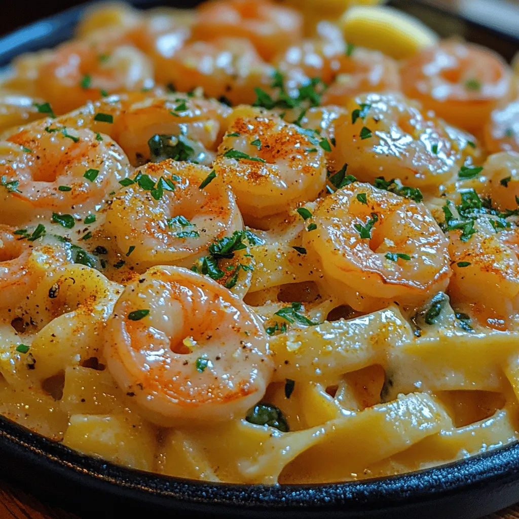 The allure of a creamy shrimp fettuccine dish is undeniable, captivating both seafood lovers and pasta enthusiasts alike. This delightful recipe brings together perfectly cooked shrimp and fettuccine noodles enveloped in a luxurious, rich sauce made from heavy cream and Parmesan cheese. With its rich textures and complex flavors, creamy shrimp fettuccine is a dish that can elevate any dining experience, whether it's a casual family dinner or a special occasion.