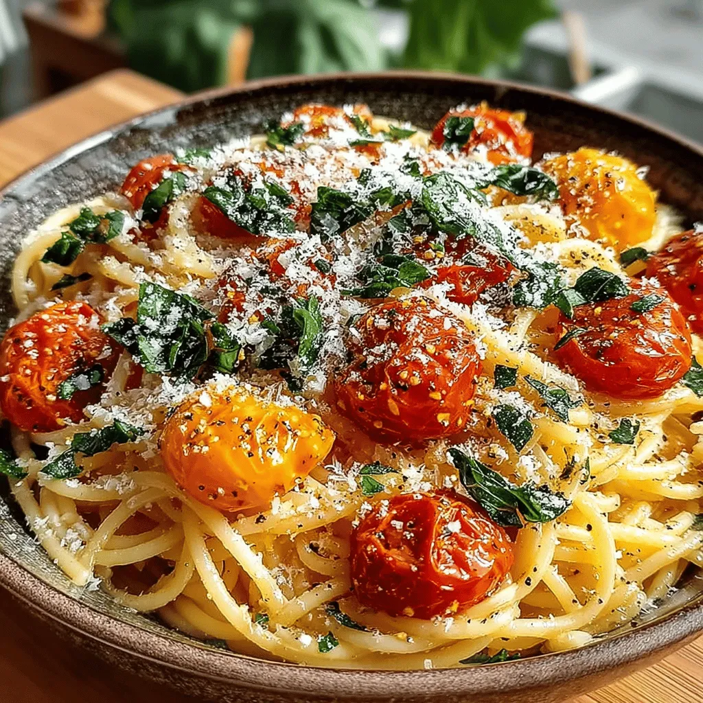 When it comes to creating a meal that is both satisfying and bursting with flavor, few dishes can rival the simplicity and vibrancy of Roasted Cherry Tomato Pasta Delight. This delightful recipe is a celebration of fresh ingredients that harmoniously combine to create a dish perfect for any occasion—whether it's a casual weeknight dinner, a festive gathering, or a romantic date night. With its bright colors and enticing aroma, this pasta dish is not just a feast for the taste buds but also a visual delight.