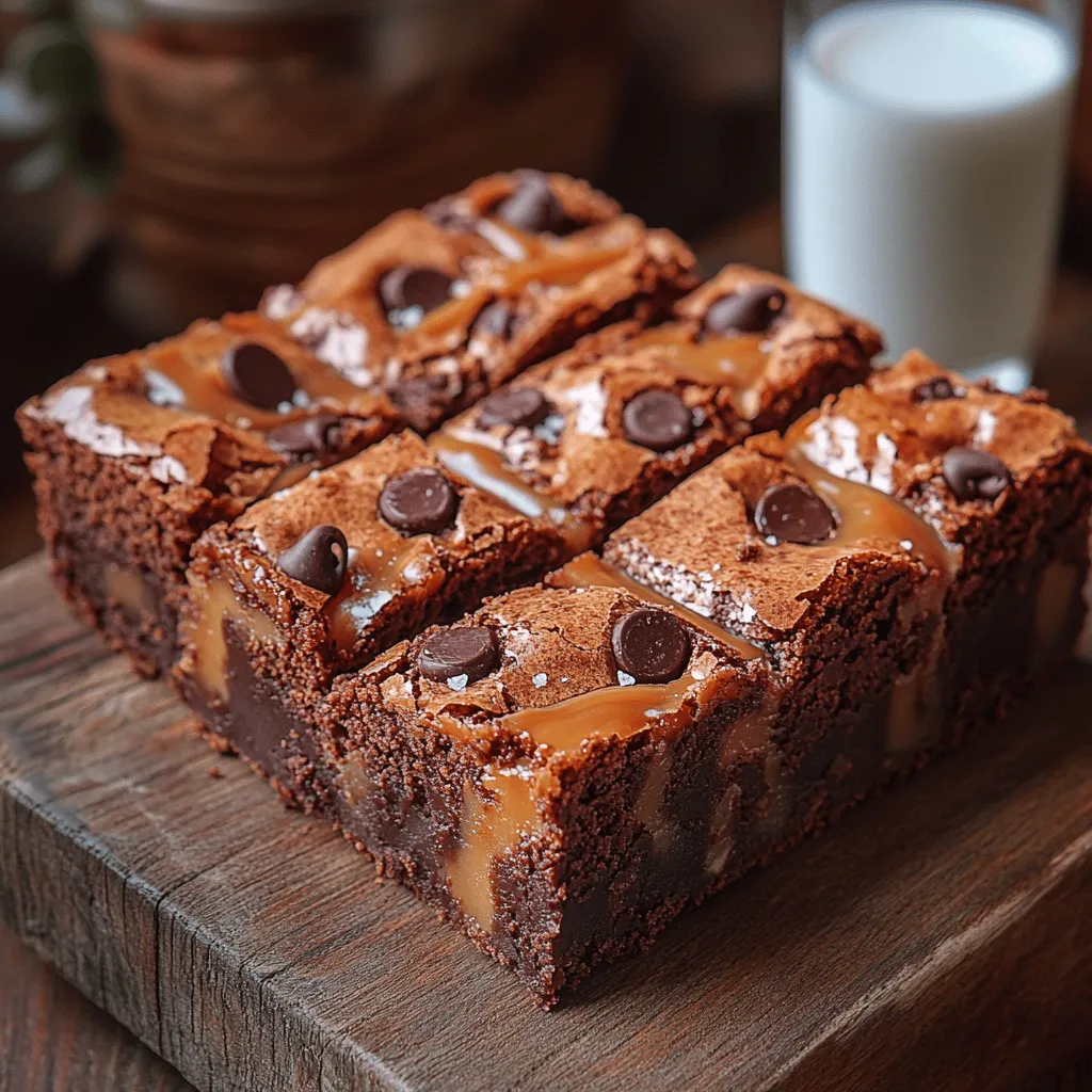 Are you ready to indulge in a dessert that marries the rich, fudgy goodness of brownies with the sweet, buttery allure of caramel? Look no further than these Caramel Swirl Brownie Bars. This delightful treat brings together the best of both worlds, combining the deep chocolate flavor of classic brownies with an irresistible swirl of creamy caramel. Perfect for any occasion—from family gatherings to cozy nights in—these brownie bars are sure to satisfy your sweet tooth and impress your friends and family.